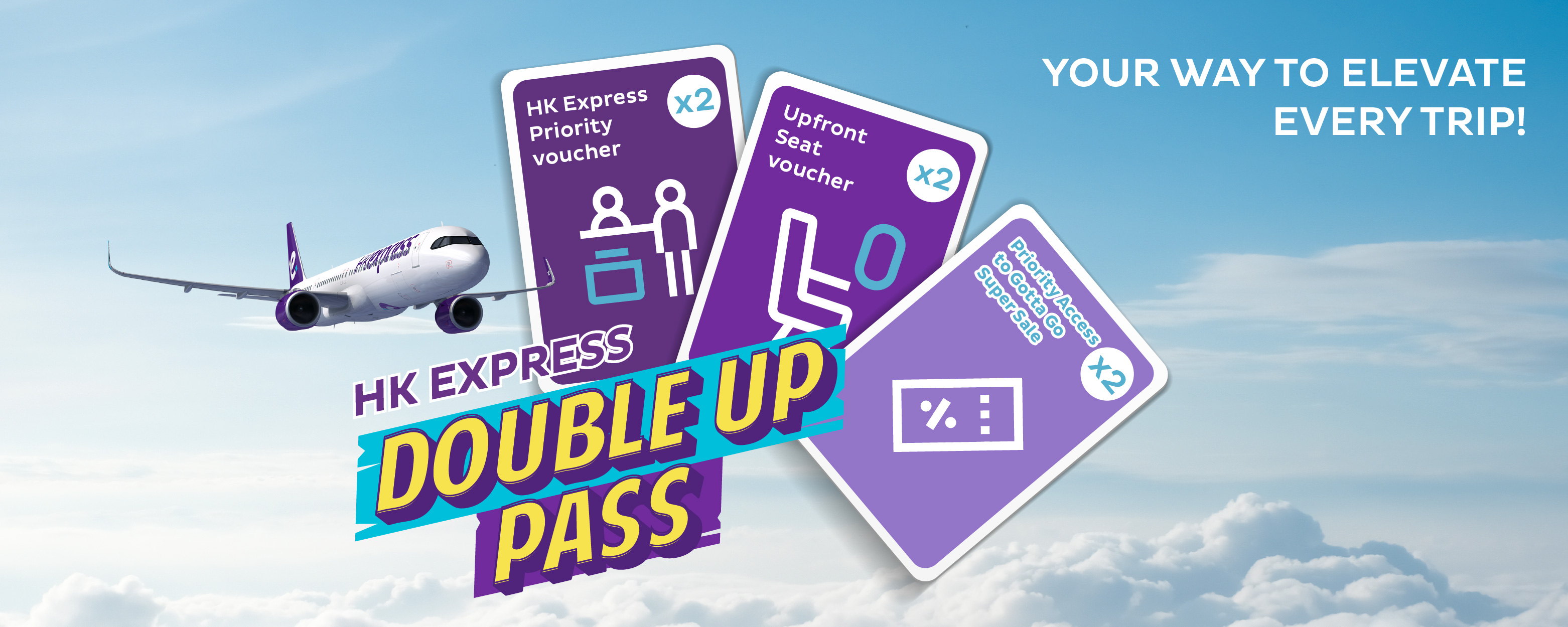 Double Up Pass En