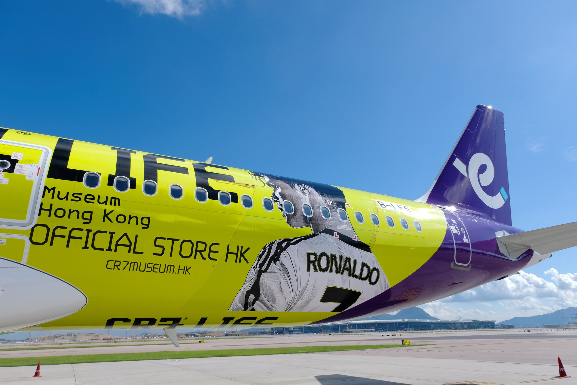 HK Express x CR7(R) Life Museum Hong Kong_1