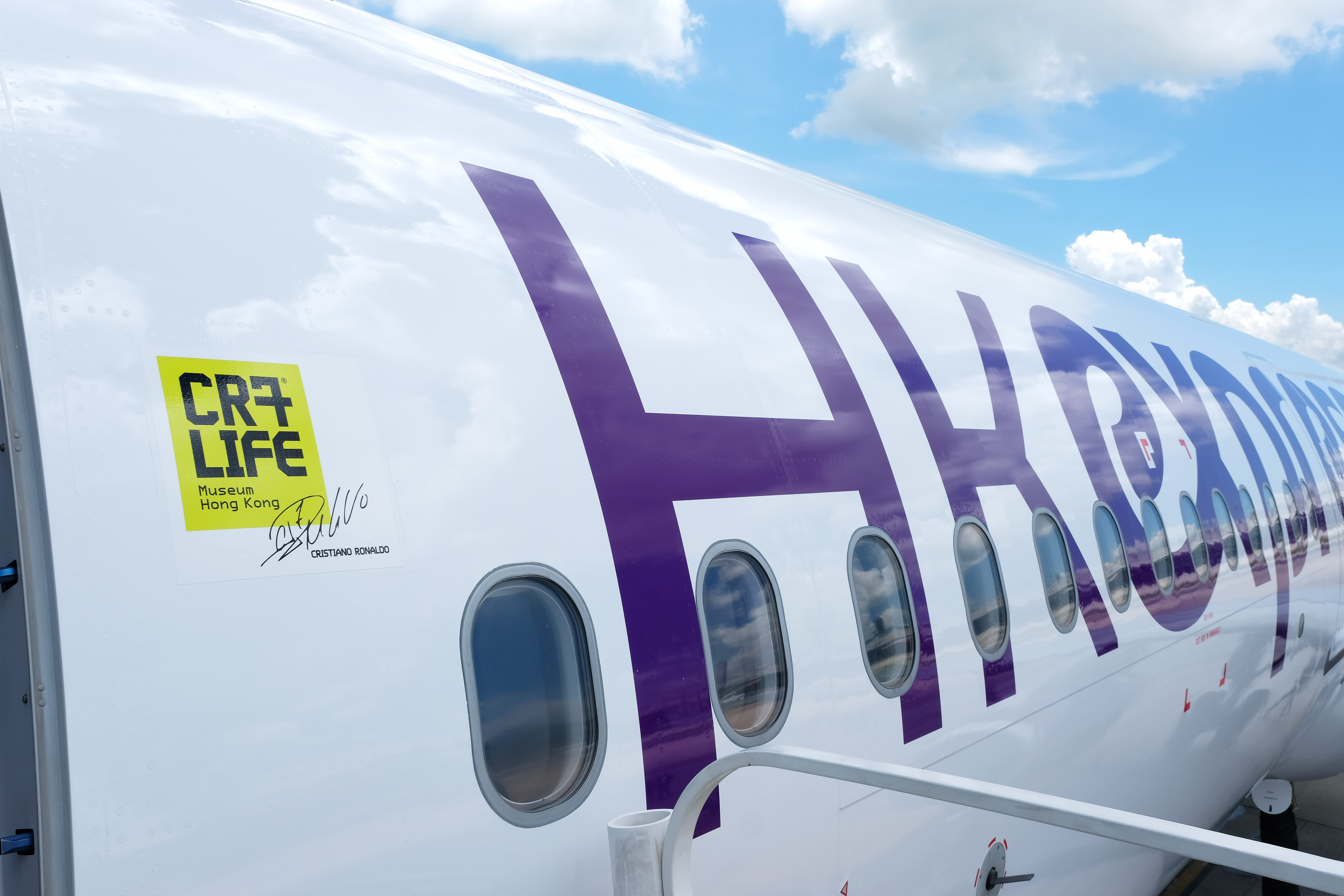 HK Express x CR7(R) Life Museum Hong Kong_2