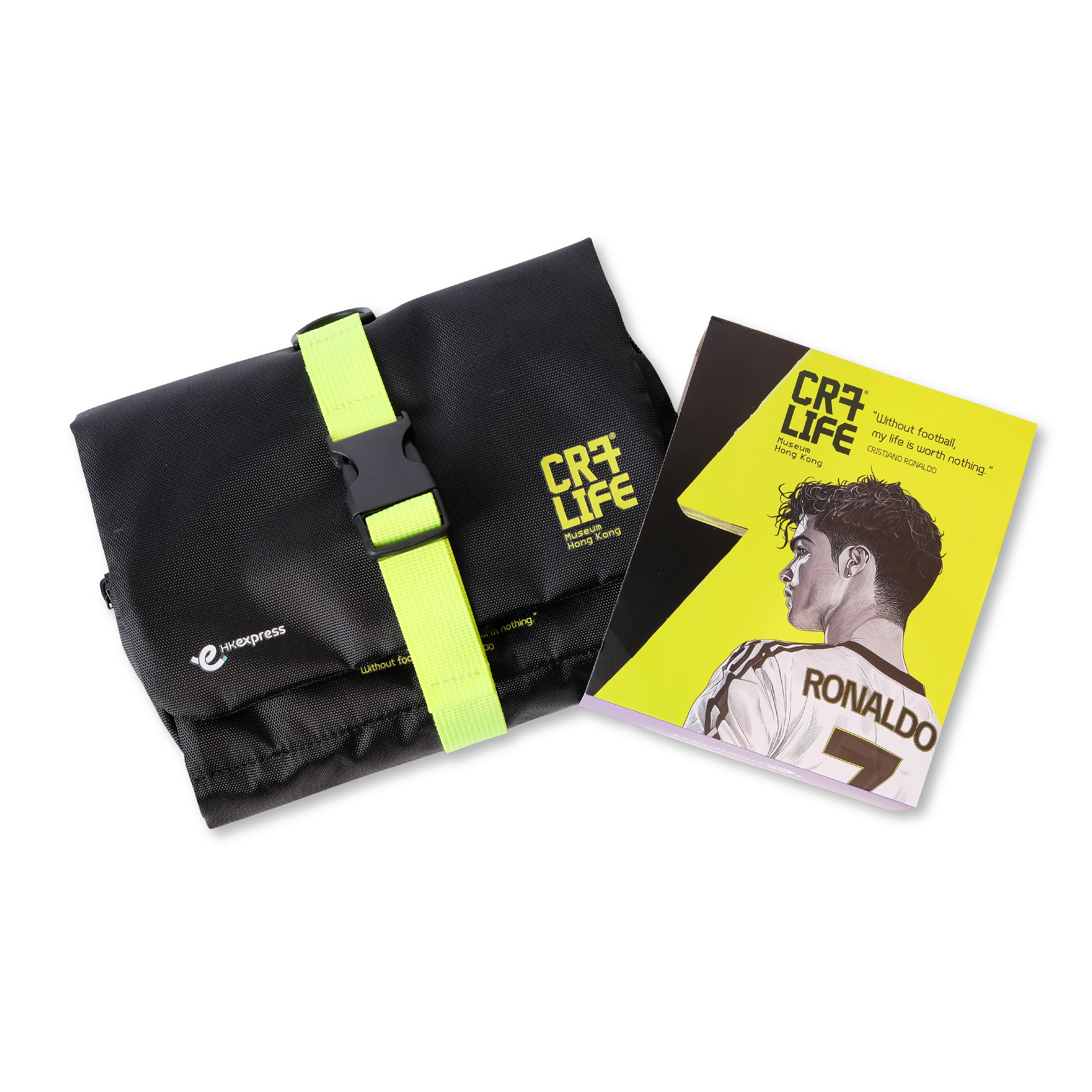HK Express x CR7(R) Life Museum Hong Kong_4-in-1 Toiletries Bag_1