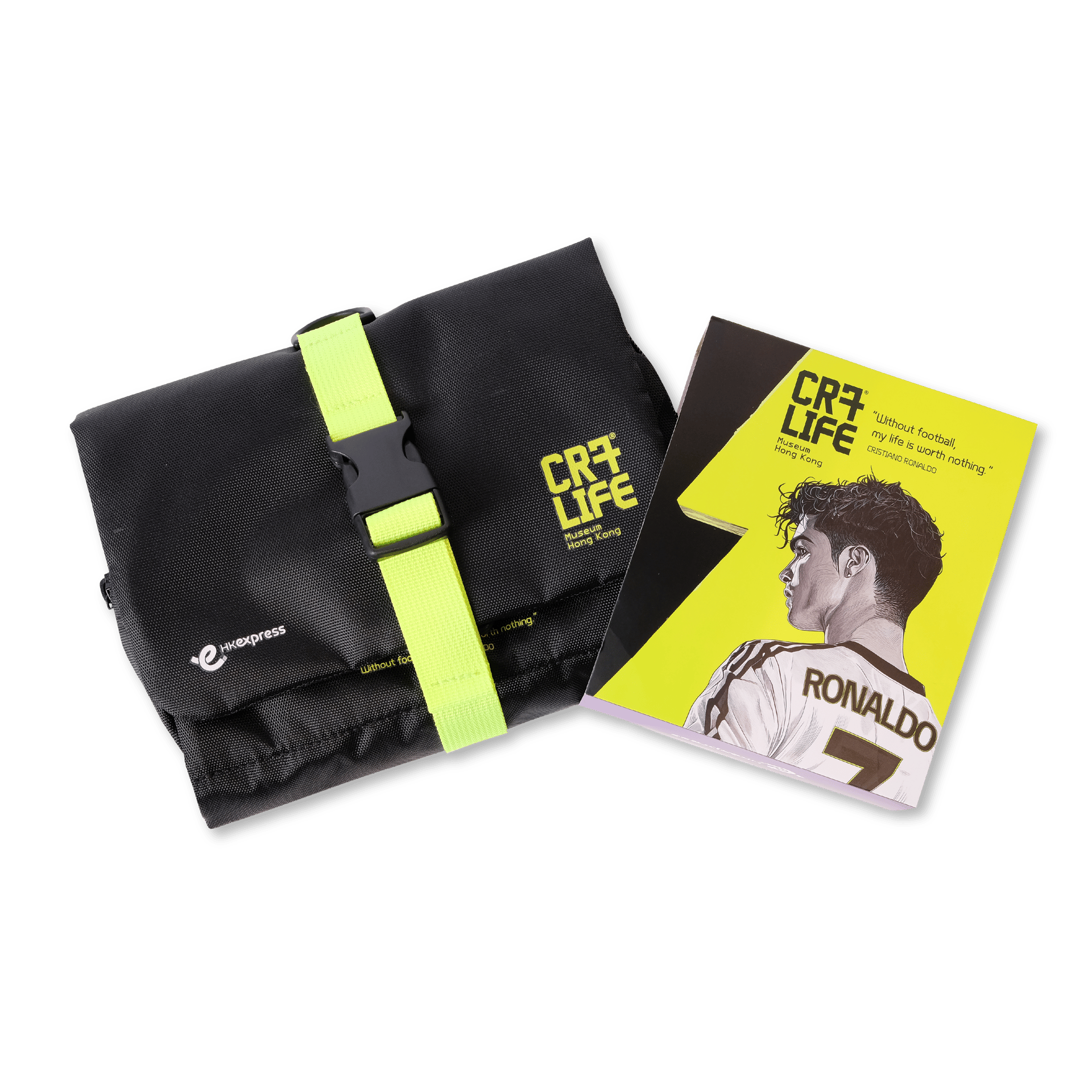 HK Express x CR7(R) Life Museum Hong Kong_4-in-1 Toiletries Bag_1