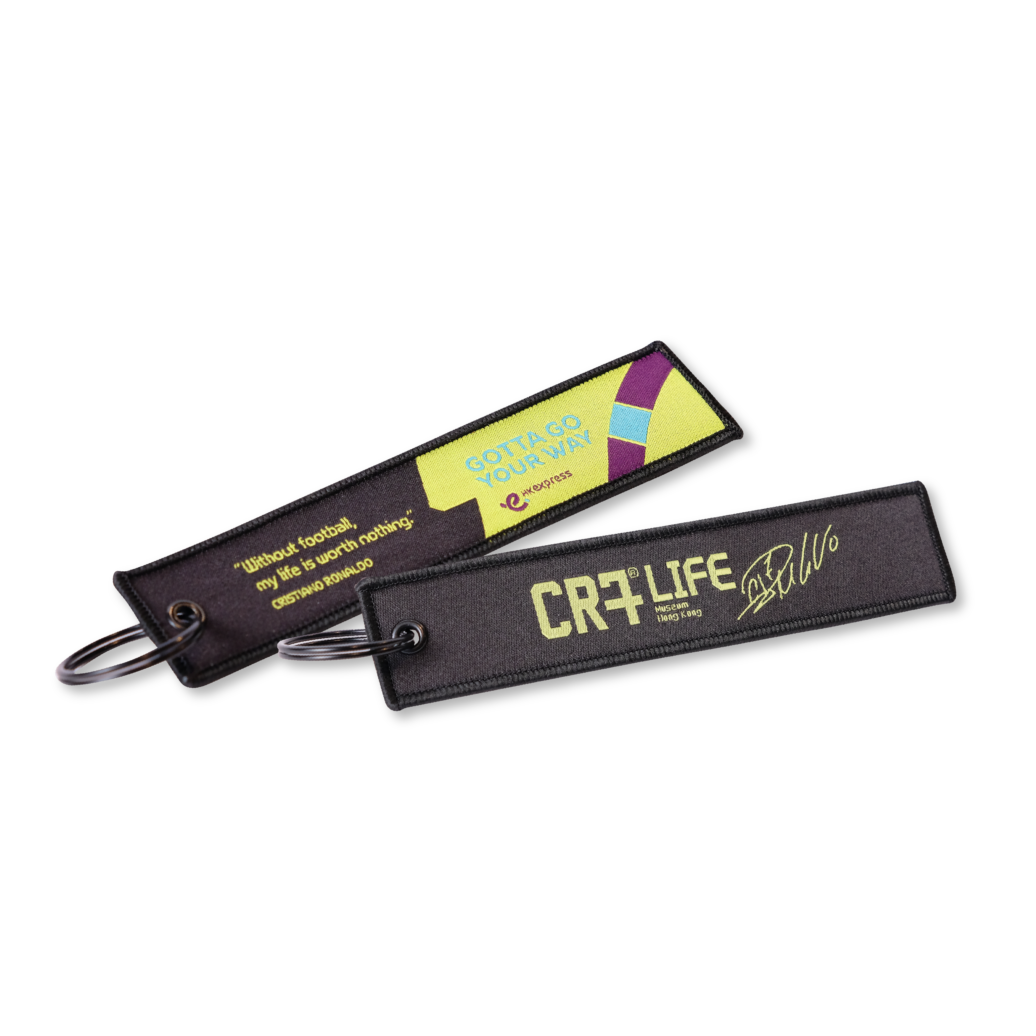 HK Express x CR7(R) Life Museum Hong Kong_Keychain