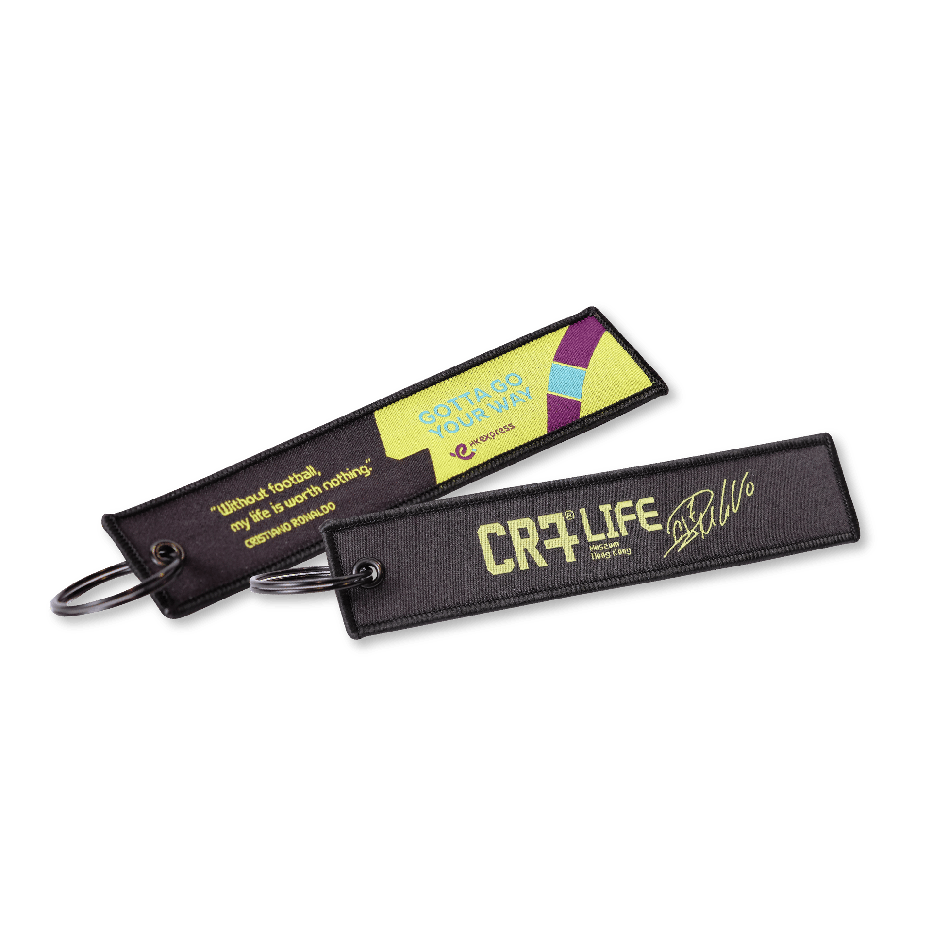HK Express x CR7(R) Life Museum Hong Kong_Keychain