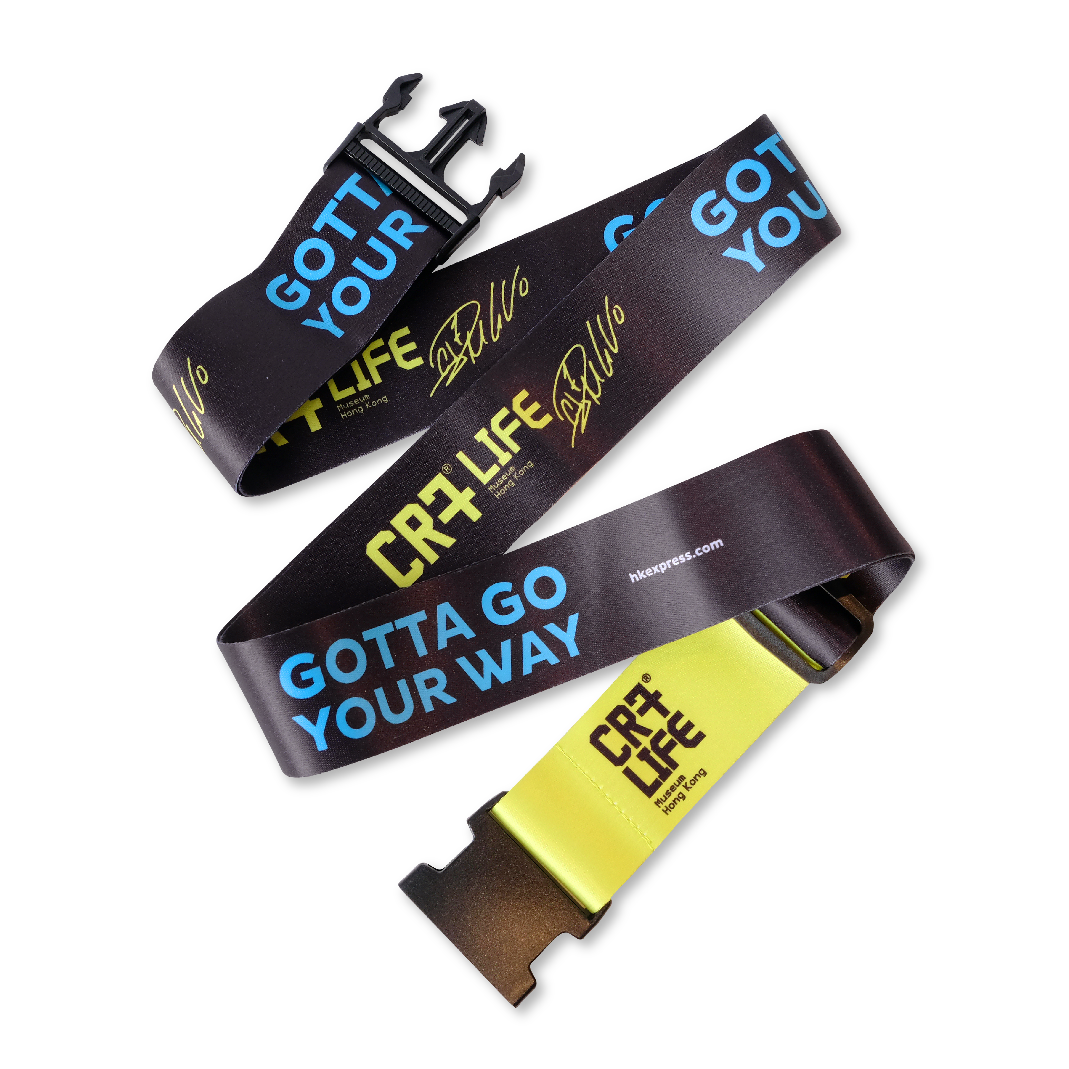 HK Express x CR7(R) Life Museum Hong Kong_Luggage Strap and Sticker Set_2