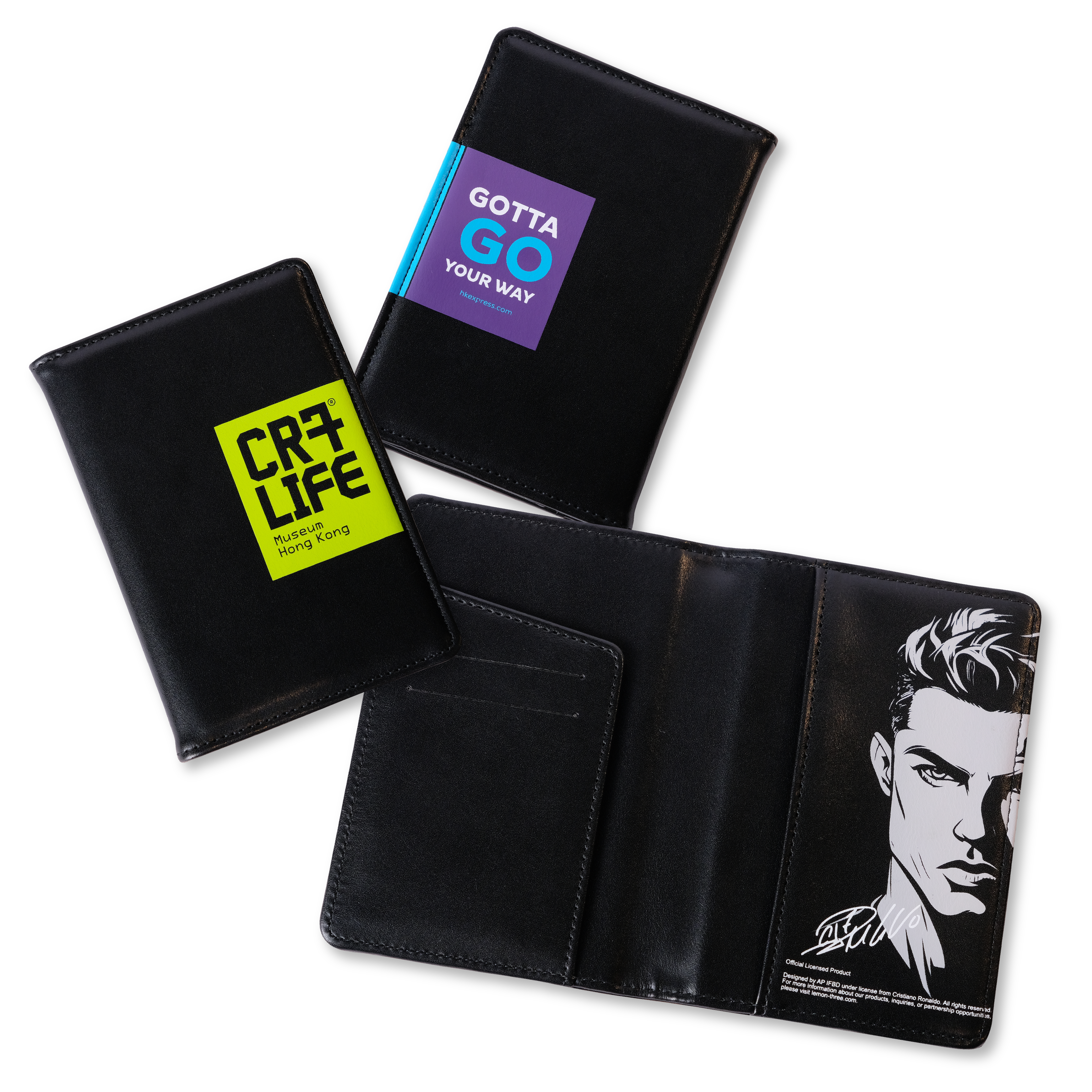 HK Express x CR7(R) Life Museum Hong Kong_Passport Holder