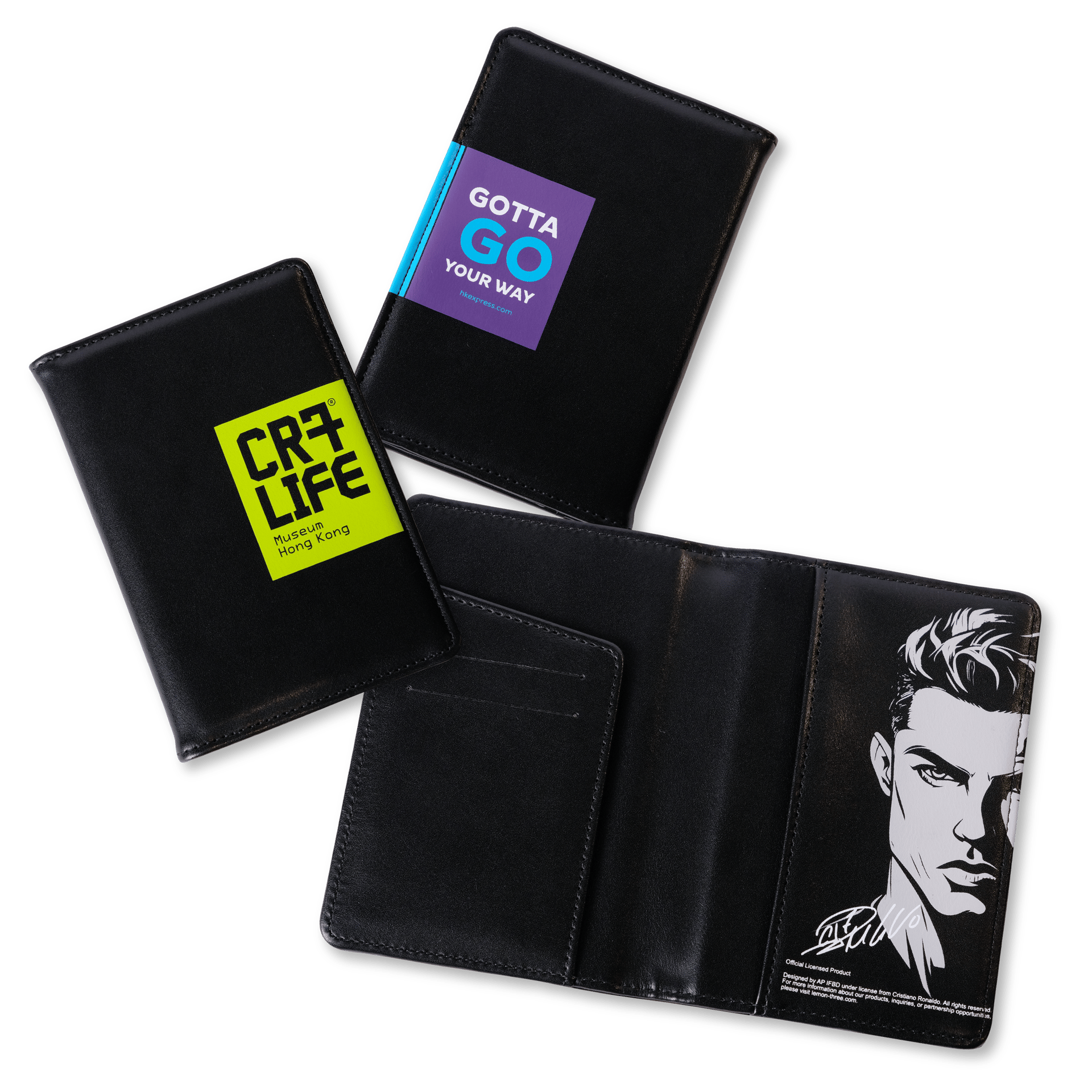 HK Express x CR7(R) Life Museum Hong Kong_Passport Holder