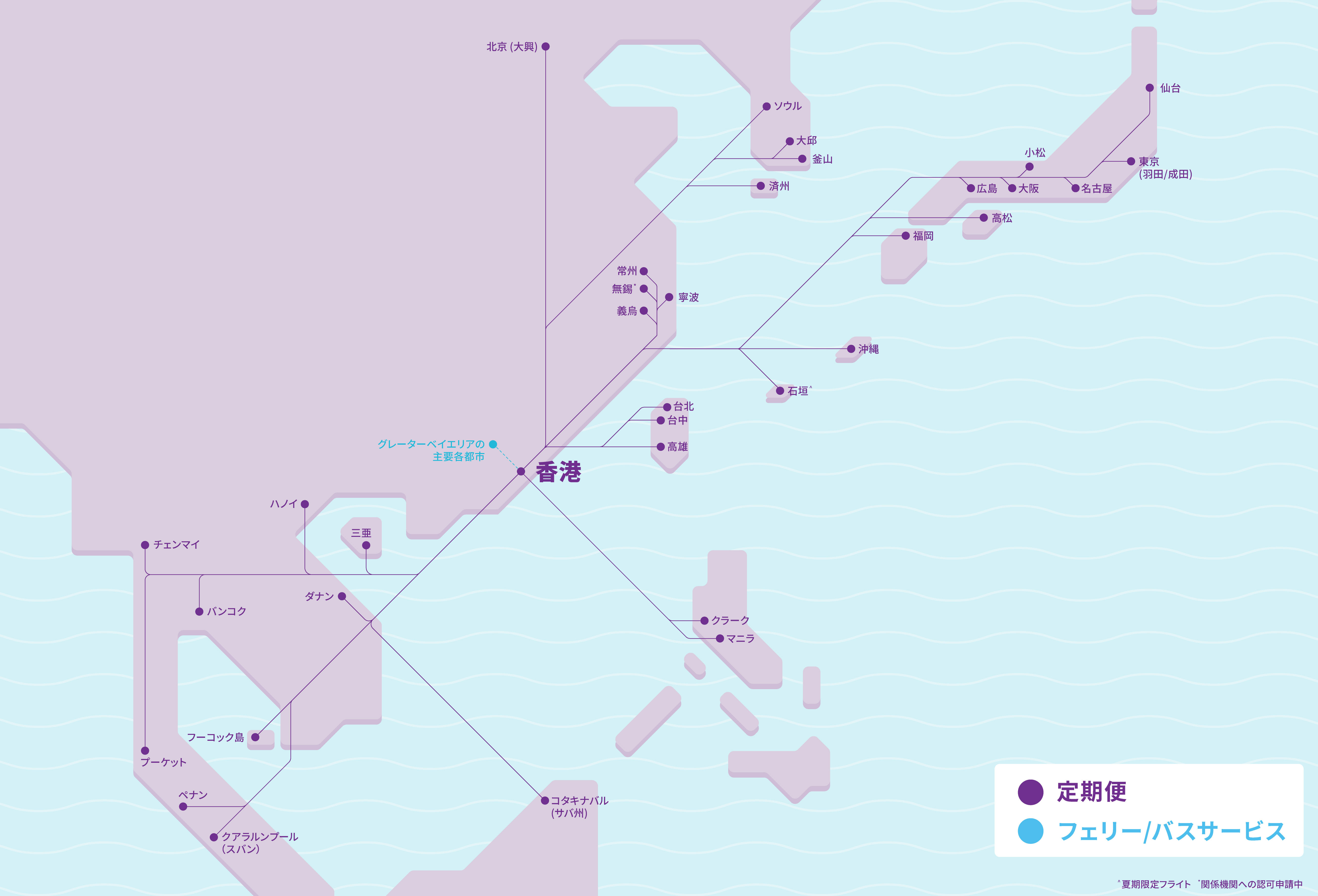 route map