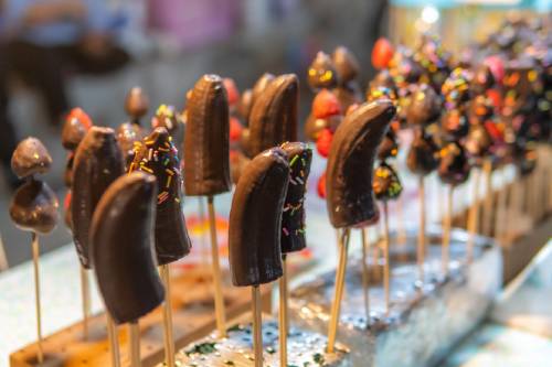 Chocolate banana