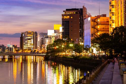 Yatai stalls