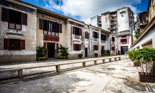 Mandarin's House