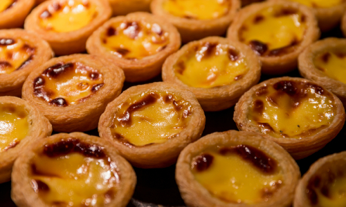 Portuguese Egg Tarts