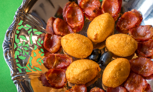 Fried Codfish Balls (Pastéis de Bacalhau)
