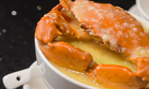 Crab Congee