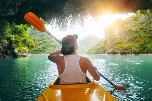 Kayaking
