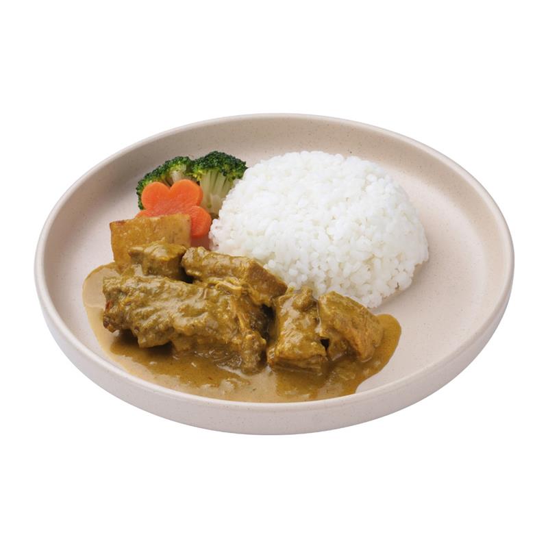 「香港快運 x 翠華」皇牌咖喱牛腩飯