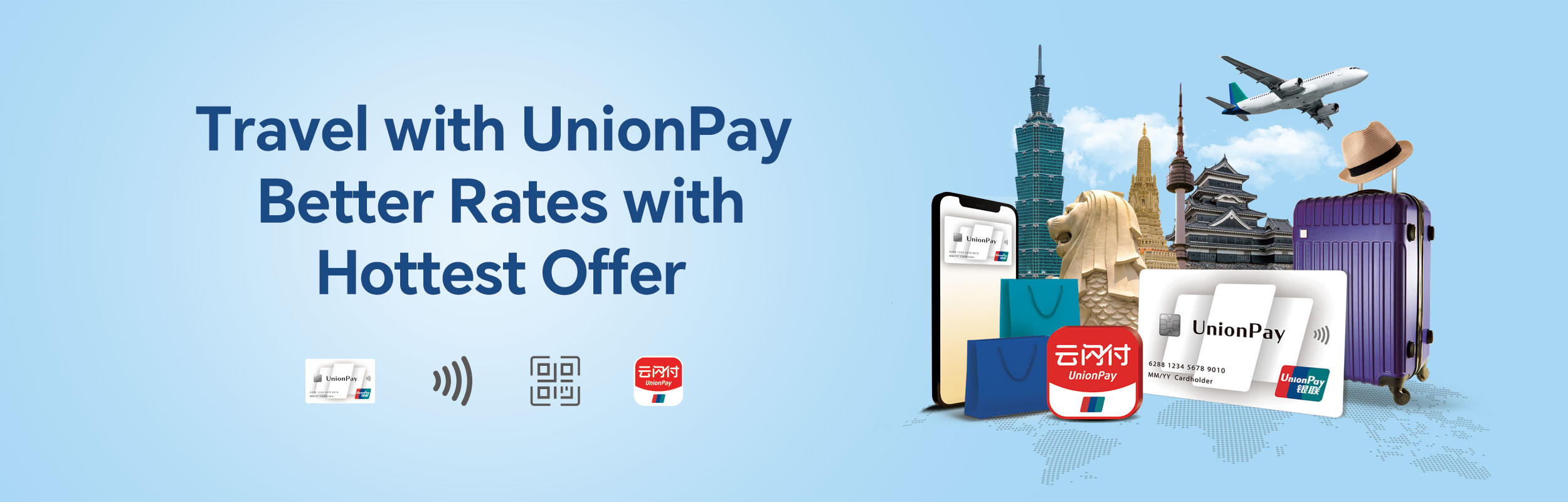 UnionPay Overseas Offers