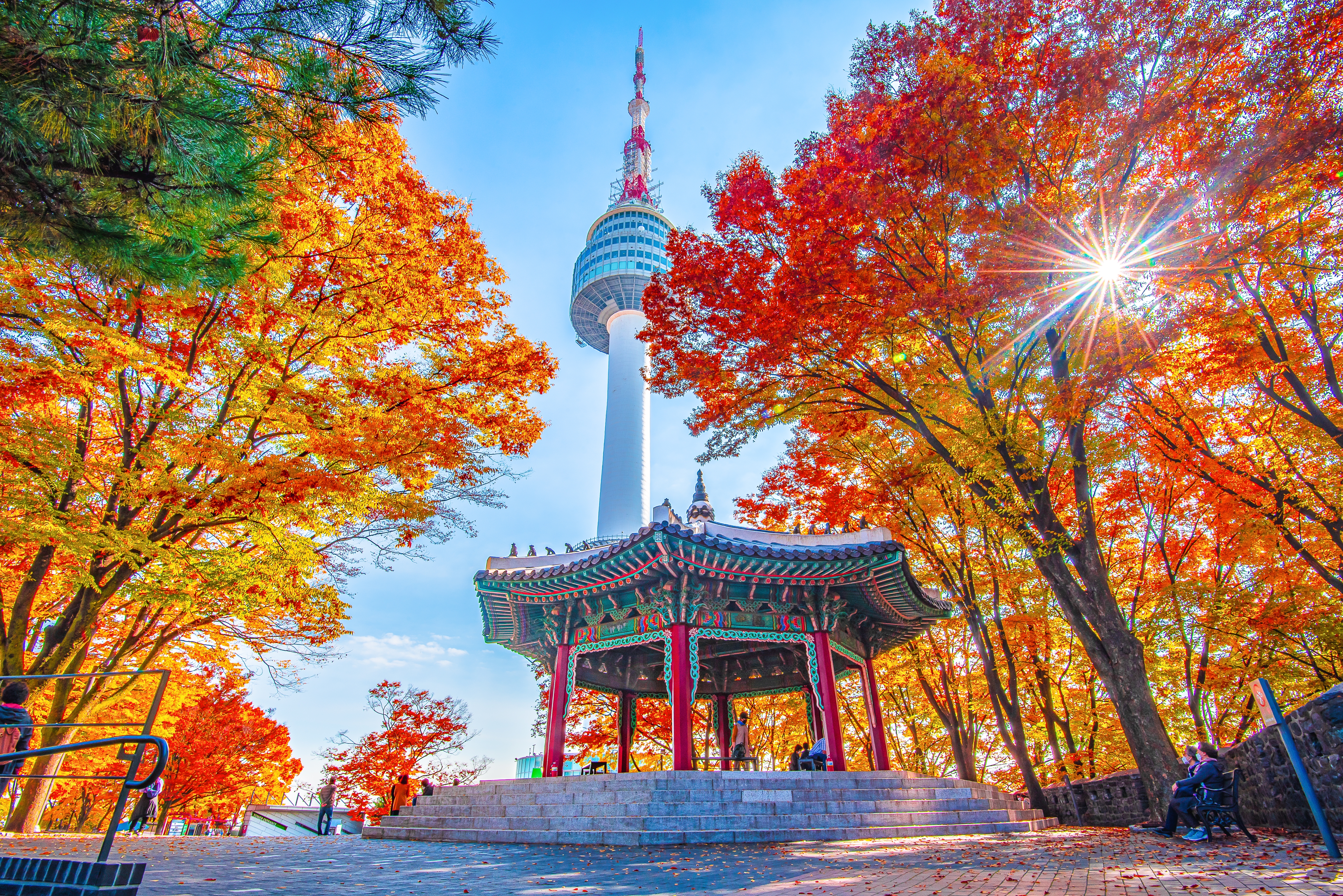 韓國賞楓景點