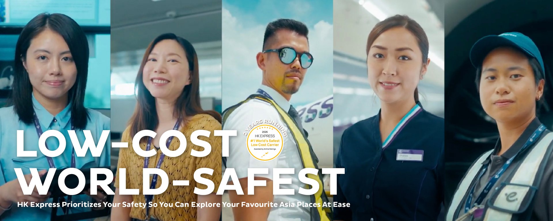 20260113_HK Express Awarded World's Safest Low-Cost Airlines for 2026_KR
