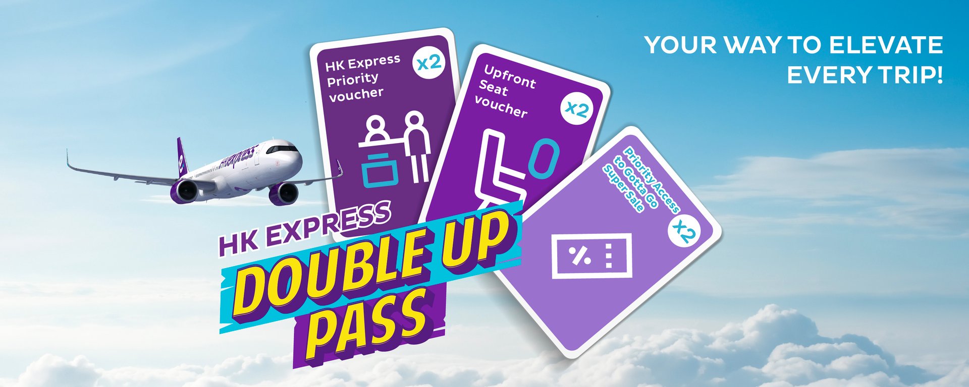 Double Up Pass En