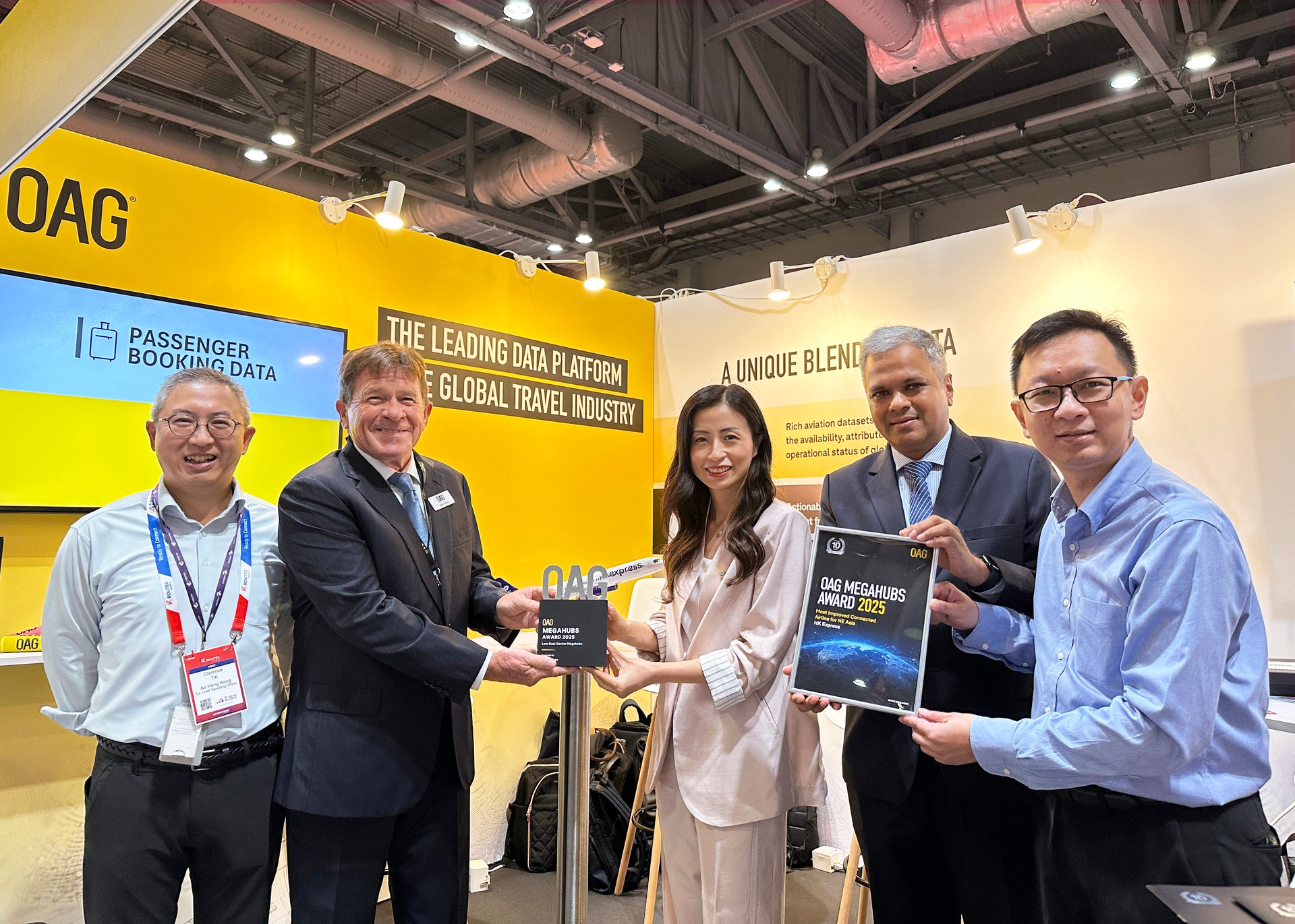 HK Express Named “Most Improved Connected Airline for Northeast Asia 2025”_TCHK