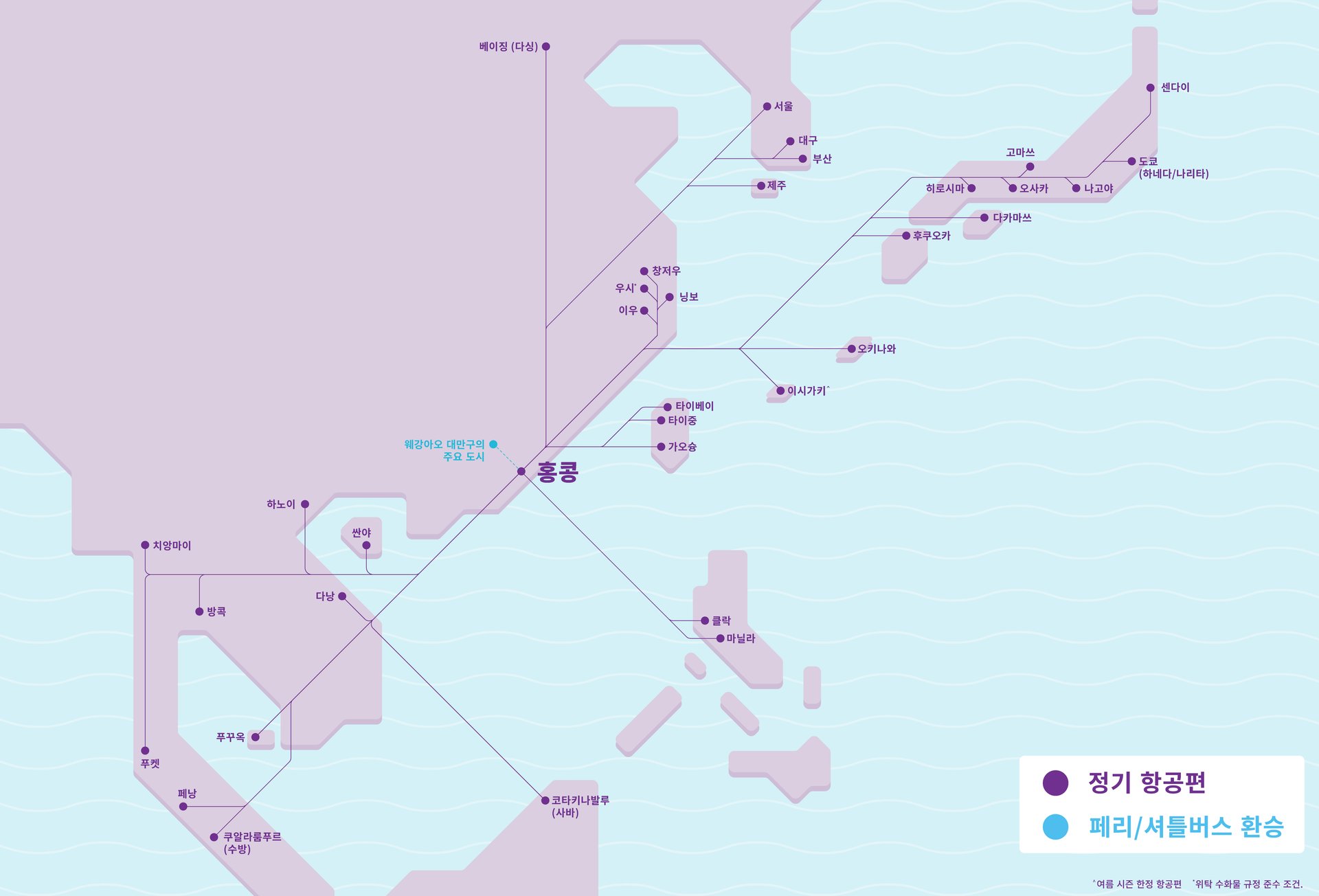 route map