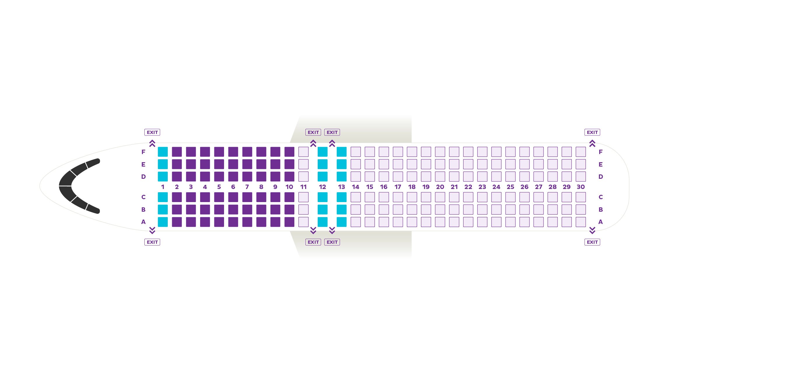 Seat Map 20260824_A320CEO