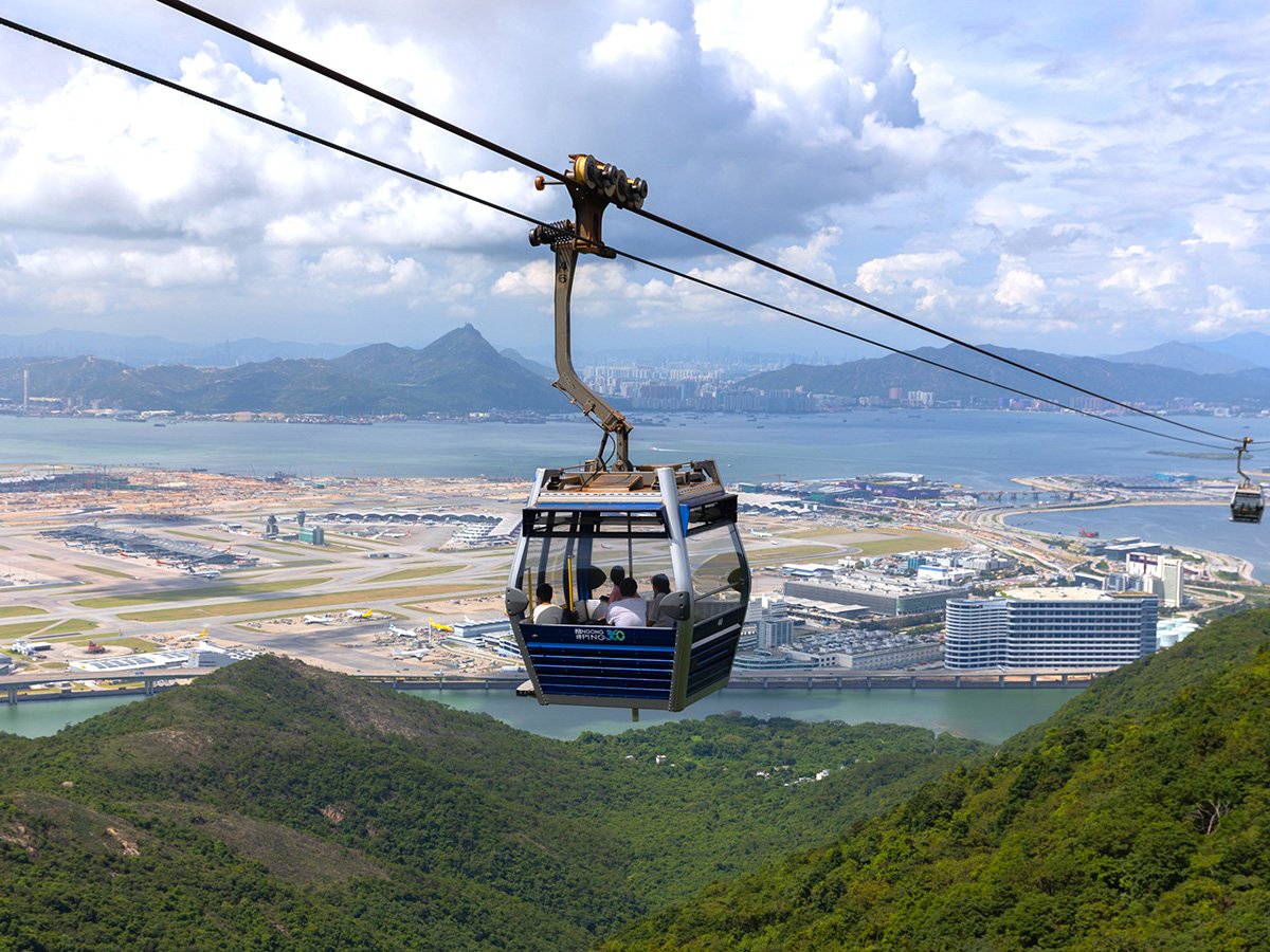 香港必去的旅遊景點 —昂坪360 