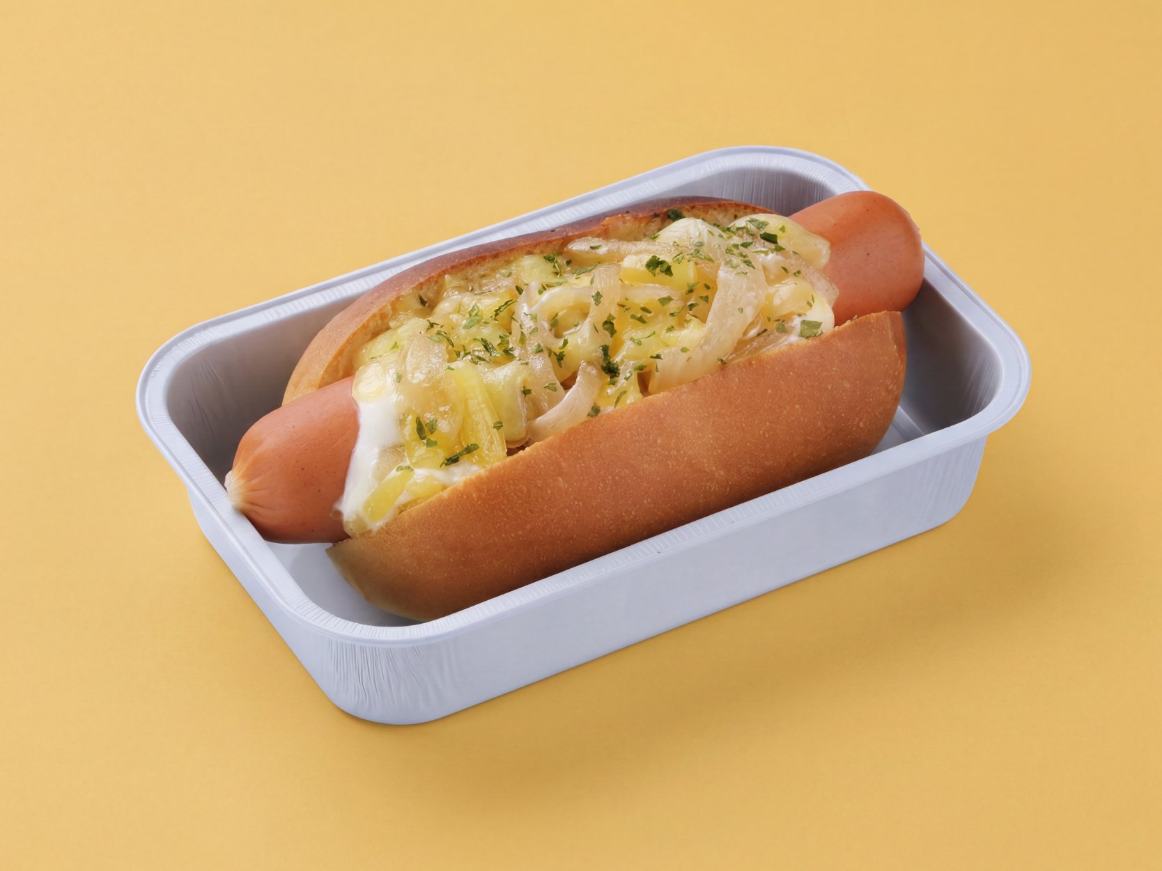 Grilled Cheese Hot Dog