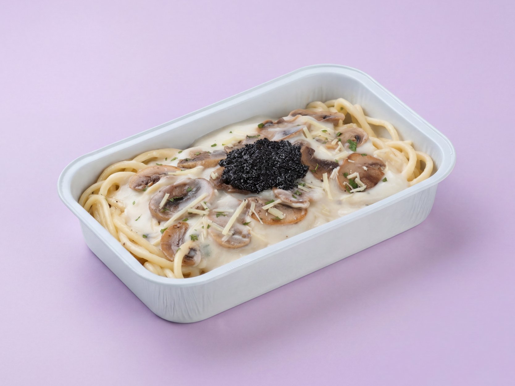 Truffle Mushroom Pasta