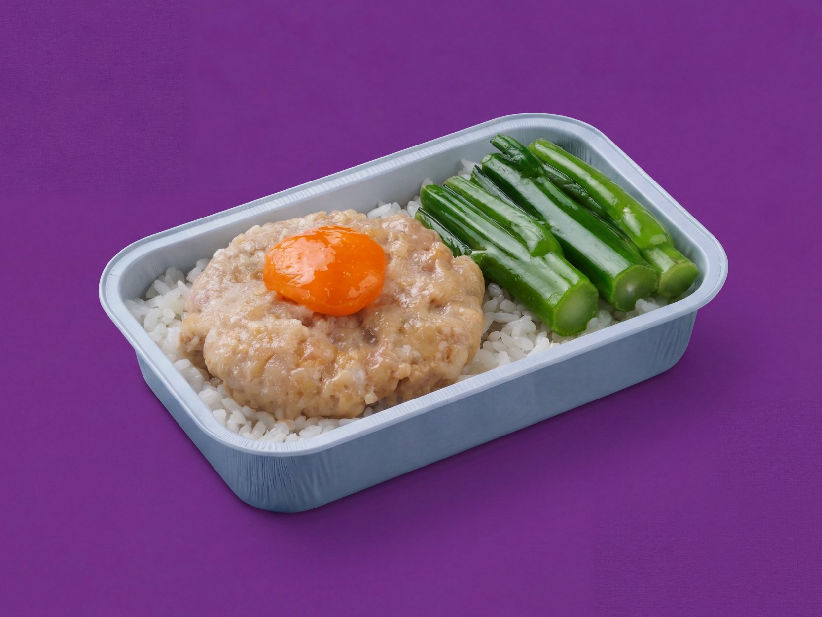 Minced Pork Salted Egg Rice