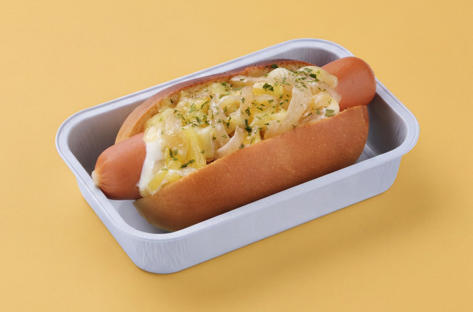 Grilled Cheese Hot Dog