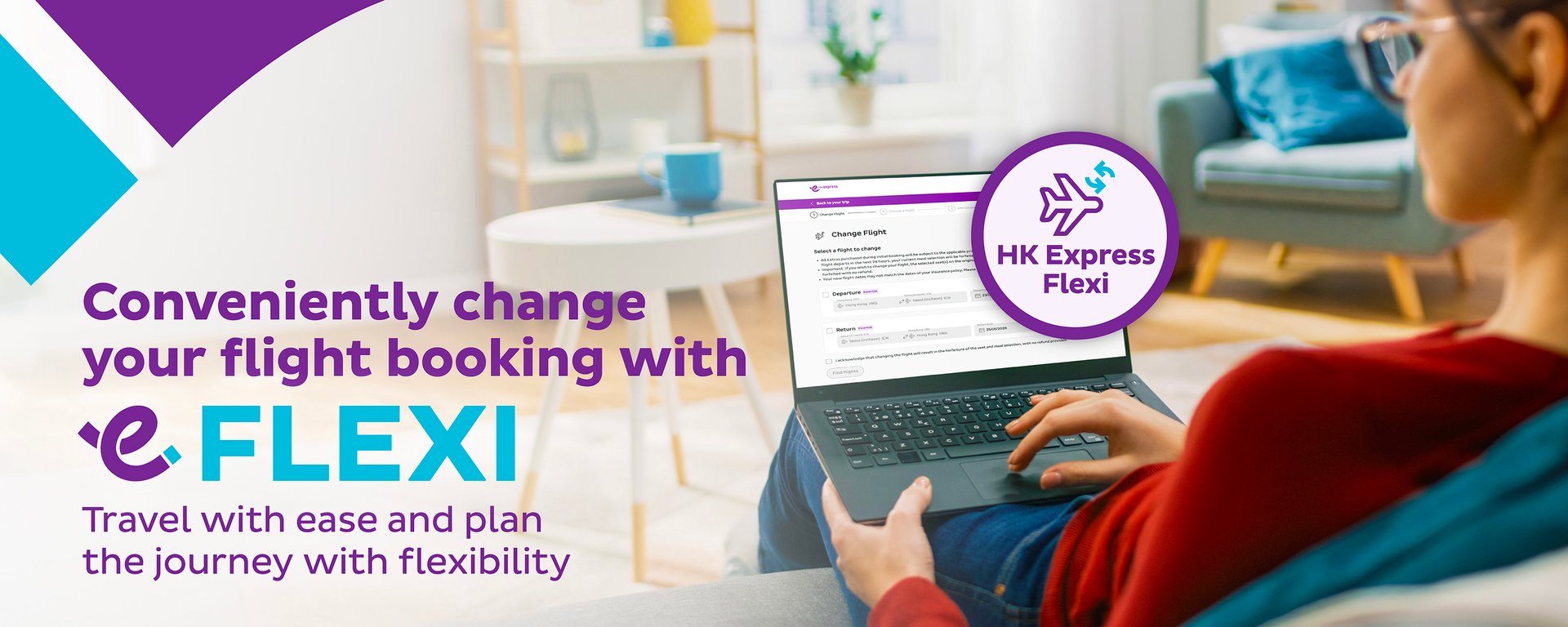 book flight with flexi