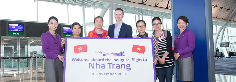 HK Express Nha Trang Route Launch